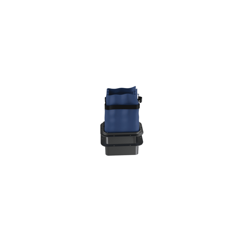 Accesorio de Sellado de Aire Cool Boot®, Para Entradas de Cable por Piso Falso, Con retardante de llama y disipador electrostático, de 152.4 x 203.2 mm