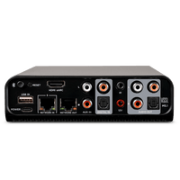 Streamer Audio M Series | Native Streaming™ | AirPlay 2 | Google Cast | Spotify Connect | TIDAL Connect | Bluetooth LE Audio | HDMI eARC | PoE | 12V Trigger | Variable Audio Output