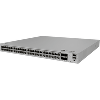 Switch Core/Distribución eKit Administrable / Capa 3 / 48 puertos Gigabit PoE+ + 4 SFP+ / PoE Perpetuo / PoE Budget 849 W / Sin Licenciamiento