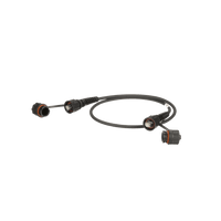 Patch Cord Cat6A IndustrialNet, Blindado S/FTP, Con Plug Industrial y Tapa en Cada Extremo, 5 Metros