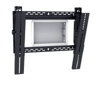 Soporte de Pared Universal Tijera SmartMount / Extensión 12 pulgadas (305 mm) / Carga Máxima 200 lb (90.7 kg) / Ajuste Tilt +15°/-2° con IncreLok / Patrón VESA 200x100 a 600x600 mm / Apertura Abierta para Cajas Empotradas / In