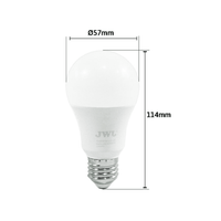 Foco Smart  Dimeable / 10W / RGB y Blanco / Base E27 / IP20 / Con Control desde Aplicación Móvil