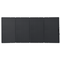 Módulo Solar Portátil y Flexible de 400W Recomendado para Estaciones Portátiles EcoFlow / Ajuste de Ángulo / Carga Eficiente / Incluye Cable XT60 a MC4