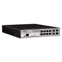 SWITCH DE RED L2 INTELIGENTE CON 10 PUERTOS POE AT 30W P/ DANTE