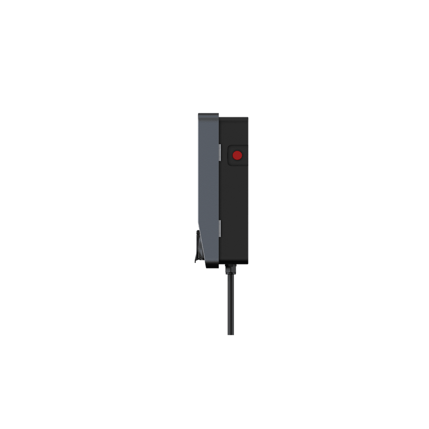 Estación de Carga AC para Vehículos Eléctricos Montaje en Pared / 22 kW / IEC62196-Type2 / 7" LCD / Protecciones Múltiples / IP55 IK07 / 4G-WiFi-Ethernet / OCPP Compatible