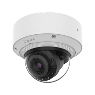 Cámara Domo Interior AI 8MP / Sensor 1/1.2" / Zoom Motorizado 2.25x (5.9-13.3mm) / WiseIR 60m / Análisis Inteligente IA / Detección Persona-Vehiculo-Matrícula / IP52 IK10 / Doble Ranura SD / PoE+ o 12VDC