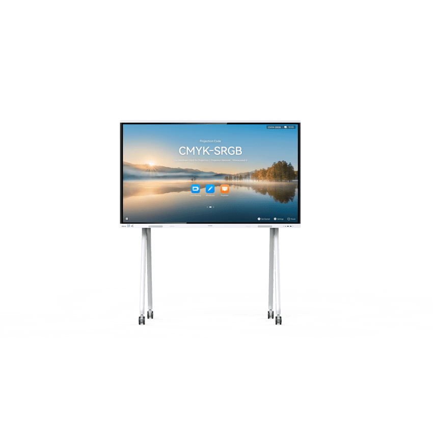 Pantalla Interactiva IdeaHub Board 3 PRO de 65" para Colaboración Inteligente, 4K, Harmony OS, Wi-Fi 6