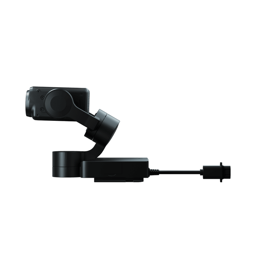 IR3  Spotlight Infrarrojo con Zoom/ Láser Clase 3B/ 4W / Alcance 300 m / Ángulo Ajustable 20°-60° / Compatible DJI M30 / Gimbal 3 Ejes