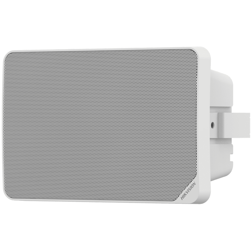 Altavoz de Pared | 20 Watts | 70 V / 100V | 8 Ohm | Blanco | Interior | Woofer 5.25′′ | Tweeter 1"