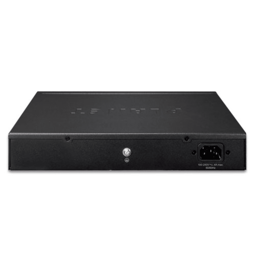Switch AV Administrable Capa 2/ Compatible con Dante / 4 Puertos Gigabit PoE++ 802.3bt 95W + 4 Puertos Gigabit PoE+ 802.3at 32W + 2 Puertos 10G SFP+ / Presupuesto PoE 240W / Dual UI Pro AV y Standard / Compatibilidad Dante y NDI / Fanless / VLAN Routing I