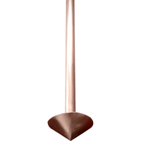 Electrodo Puesta a Tierra 20A / Cobre Electrol�tico / Filtro Autoconectable / Compuesto 6 kg / 114 cm (44.9 in)