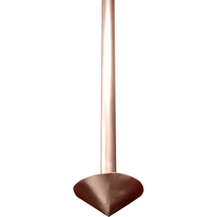 Electrodo Puesta a Tierra 20A / Cobre Electrol�tico / Filtro Autoconectable / Compuesto 6 kg / 114 cm (44.9 in)