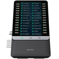 Módulo de Expansión EXP-55 de Yealink para Teléfonos IP Yealink Series T7X/T8X con Capacidad Para Hasta 78 Teclas Programables