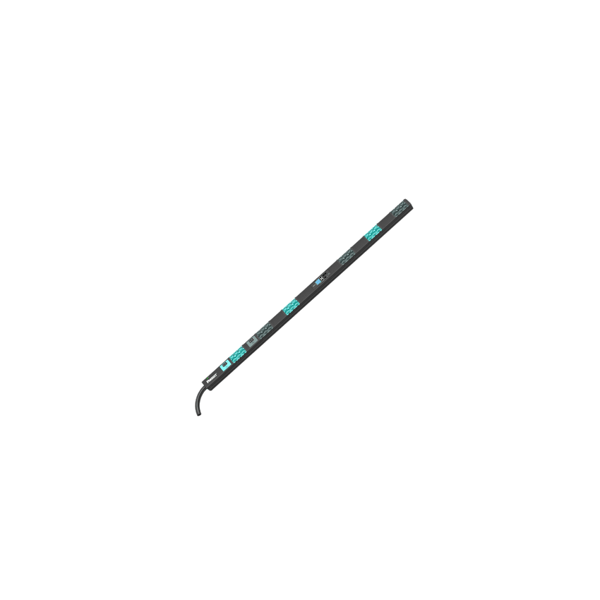PDU Inteligente Monitoreable EL2P para Distribución de Energía, Enchufe de Entrada IEC 60309 2P+E 6h, Con 18 Salidas C13/C15 y 18 C13/C15/C19/C21, de Instalación Vertical, 230 Vca, 32 Amp