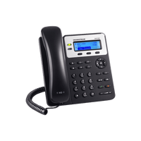 Teléfono IP SMB de 2 Líneas con 3 teclas de función programables y conferencia de 3 vías. PoE