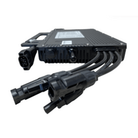Microinversor 2 Kw, WIFI,  220 Vca, para Interconexión a Red Eléctrica, IP67, Conexión para Cable Troncal, soporta oversizing a 4 Módulos de Hasta 670 W