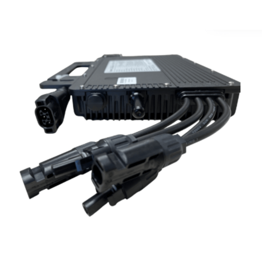Microinversor 2 Kw, WIFI,  220 Vca, para Interconexión a Red Eléctrica, IP67, Conexión para Cable Troncal, soporta oversizing a 4 Módulos de Hasta 670 W