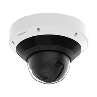 Cámara Panorámica AI IR 13 Megapíxeles / Visión 360° 194°x93° / Análisis Inteligente con IA / Detección Persona-Vehículo-Matrícula / WiseNR II y WiseStream / IR 20 mts / IP66 IK10 NEMA4X