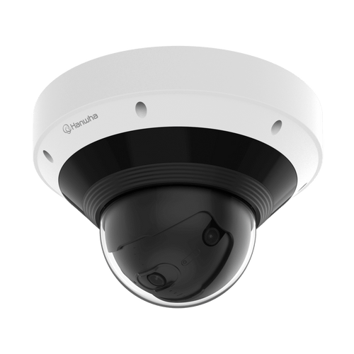 Cámara Panorámica AI IR 13 Megapíxeles / Visión 360° 194°x93° / Análisis Inteligente con IA / Detección Persona-Vehículo-Matrícula / WiseNR II y WiseStream / IR 20 mts / IP66 IK10 NEMA4X