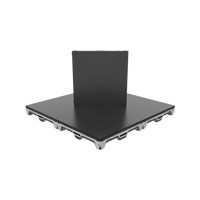 Pantalla LED MR / Para Instalación en Piso / Píxel Pitch 2.5 mm / GOB / Brillo 1000 nits / Frecuencia 7680 Hz / Protección IP65/IP54