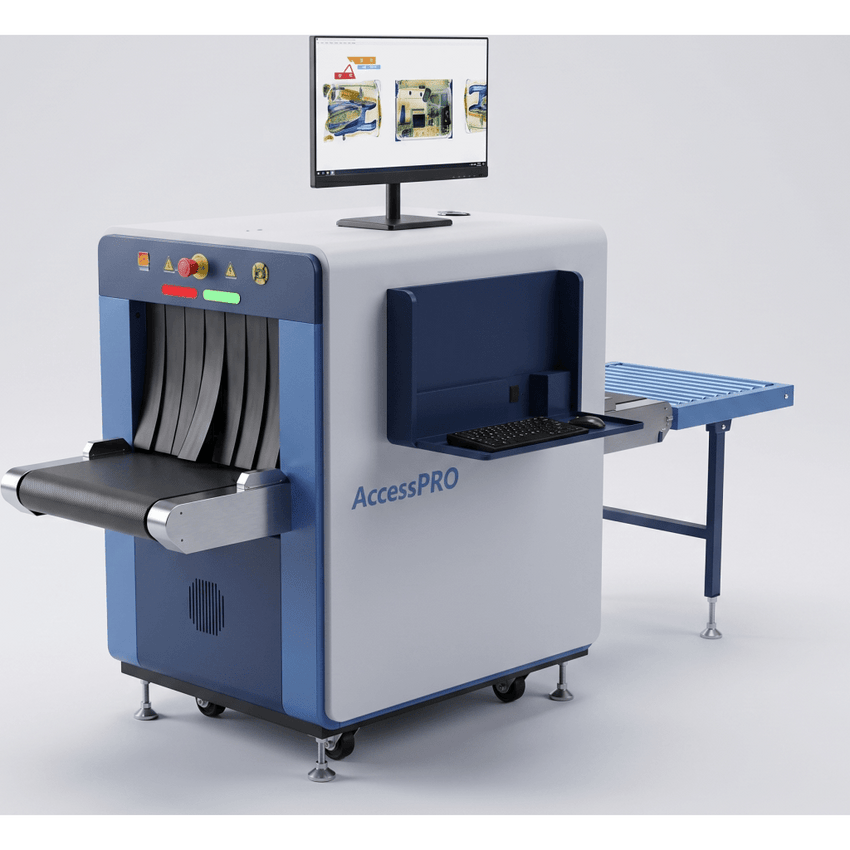 Sistema de Inspecci�n por Rayos X AP5030H / T�nel 50x30 cm / Detecci�n de Explosivos y Materiales Org�nicos / Monitor LCD 21.5" / Zoom 32x / Memoria 100,000 Im�genes / Puesta en Marcha y Capacitaci�n Incluidas