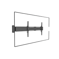 Soporte de Pared para TV / Pantallas 32-55 Pulgadas / Capacidad 30 kg / Compatibilidad VESA 100x100-400x400 mm / Ajustable / Gestión de Cables