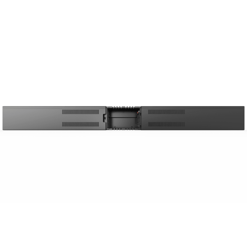 Barra de Videoconferencia Yealink A50 con IA y Consola Táctil CTP25, Todo en Uno para Salas Medianas y Grandes con Seguimiento Automático del Hablante