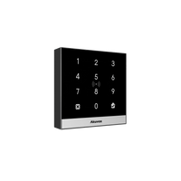 Teclado de Control de Acceso + Bracket de Instalación / Administración 100% en la Nube / Interfaz WEB / POE / Lector Prox 125 kHz / MIFARE 13.56MHz / NFC / APP Smart Plus / Control de 1 Puerta / PIN Para Visitas / IP65