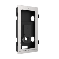 Carcasa Gang Box para Montaje Parcial Empotrado de Terminales Min Moe Serie DS-K1T673 / Para Empotrar