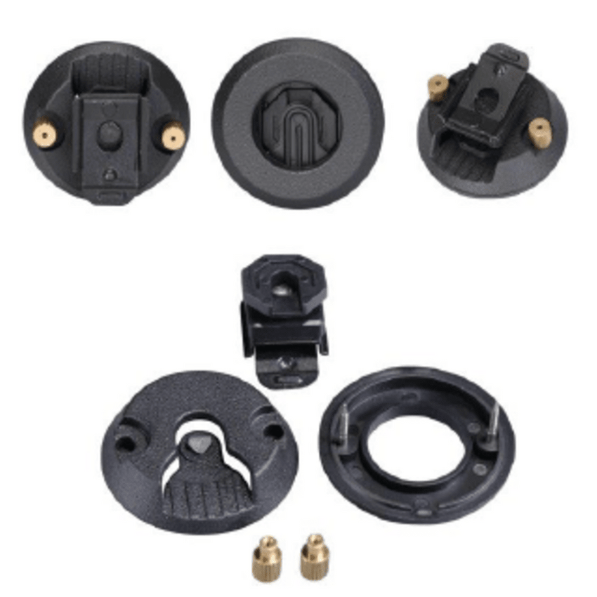 Clip de Metal para Body Cam / Compatible con DS-MH2311 - DS-MCW407