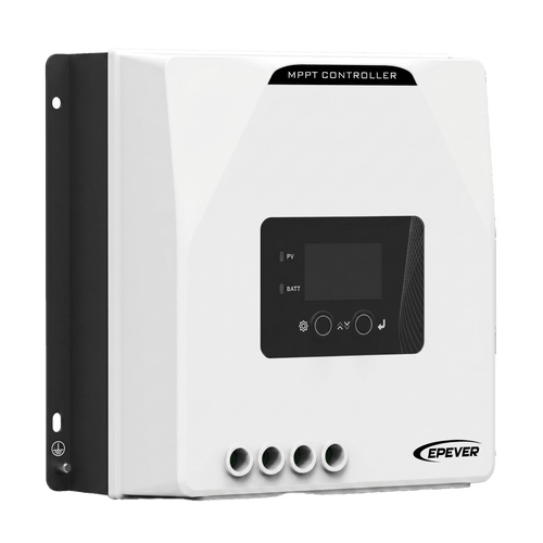 Controlador de Carga Solar MPPT / TRC Series / 40A / 12/24VDC Auto / No-Battery Mode