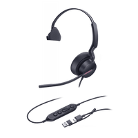 Diadema Alámbrica Yealink UH46 Mono USB-C/A Certificada con Microsoft Teams