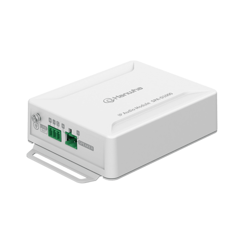 Modulo IP de Audio, 10W soporta memoria Microsd sunapi, ONVIF, SIP