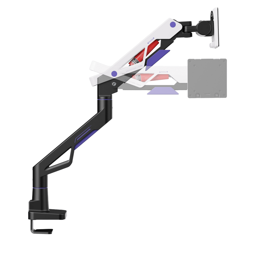 Brazo Para Monitor 24-57 Pulgadas/Hasta 30 KG/ VESA 75 X 75 - 200 X 200