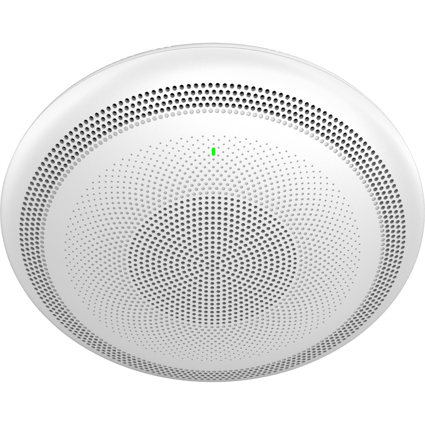 Altavoz SIP Multicast de 15W con Wi-Fi, Bluetooth y 3 Micrófonos direccionales