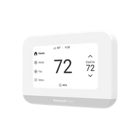 Termostato Inteligente ElitePRO S900 / Pantalla Táctil 4.3 pulgadas / Control WiFi-Bluetooth-Matter / Sensor de Humedad / Hasta 3H/2C Bomba de Calor / Certificación ENERGY STAR / Diseño Elegante Blanco o Negro