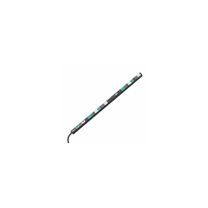 PDU Inteligente Monitoreable EL2P para Distribución de Energía, Enchufe de Entrada NEMA L21-30P, Con 24 Salidas C13/C15 y 24 C19/C15/C19/C21, de Instalación Vertical, 208 Vca, 30 Amp