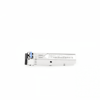 Transceptor Industrial, Puerto SFP 1000BASE LX, Conector LC, Fibra Monomodo, Hasta 20 km, Soporta Temperatura de -40 a 75°C