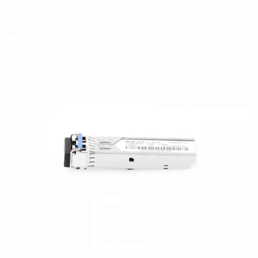 Transceptor Industrial, Puerto SFP 1000BASE LX, Conector LC, Fibra Monomodo, Hasta 20 km, Soporta Temperatura de -40 a 75°C