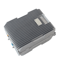 COBERTURA DE HASTA 5 km / Amplificador de Señal Celular / Banda 2, 1900 MHz. / 20 Watts de Potencia / Banda Ancha Multioperador / Protección Autoexcitación / Pantalla Interior para Monitoreo / Gabinete IP65.