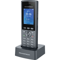 Teléfono Inalámbrico DECT HD Reforzado DP735 / 20 Cuentas SIP / Pantalla TFT LCD 2.4 Pulgadas / Alcance 400 m Exteriores / IP67 / Audio Full HD / Batería 2000 mAh / Compatible con Estaciones Base DP750, DP752, DP755