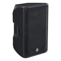 Altavoz Activo de 2 vías | Woofer 15" | 8ohms | Color Negro | Amplificador 1000W | Gabinete de Plástico