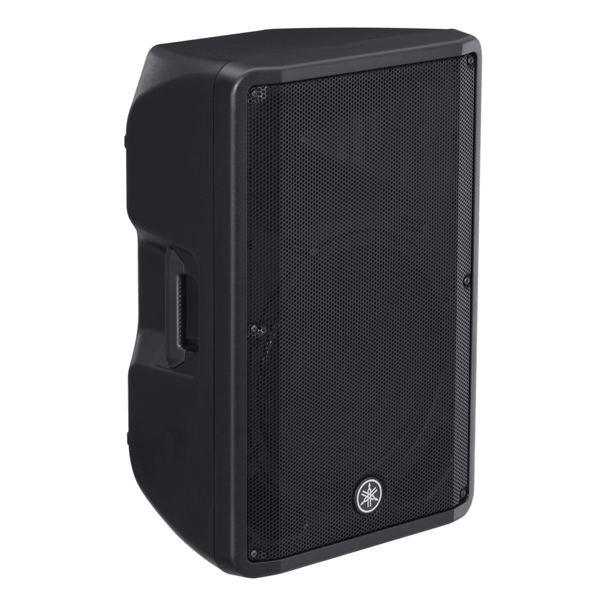 Altavoz Activo de 2 vías | Woofer 15" | 8ohms | Color Negro | Amplificador 1000W | Gabinete de Plástico