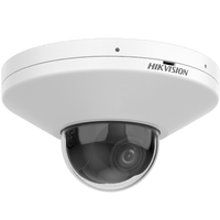[Hik AI] Mini Domo IP 4 Megapixel / Lente 2 mm / Ideal para Elevadores / Diseño Compacto / ColorVu / 2 Micrófonos Integrados / Interior / ACUSENSE / Captura Facial / PoE / WDR 130 dB / ONVIF / Micro SD