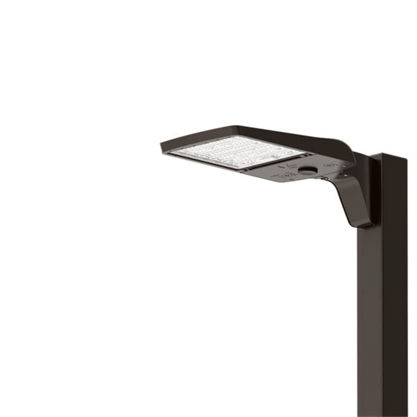 Luminaria LED EAX / 5,000-30,000 Lúmenes Ajustables / Temperatura de Color 30K-50K Switchable / 4 Ópticas SwitchOptics™ Type II-V / Montaje Universal UPM / IP66 / 120-347V