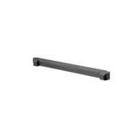 Tapa Ciega Estándar de 19in, Compatible con Racks con Rieles de Orificio Roscado, Instalación sin Herramienta, Plano, 1 UR, Color Negro