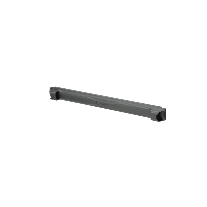 Tapa Ciega Estándar de 19in, Compatible con Racks con Rieles de Orificio Roscado, Instalación sin Herramienta, Plano, 1 UR, Color Negro