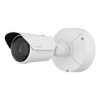 Cámara Bullet AI 8MP / Sensor 1/1.2" / Zoom Motorizado 2.25x 5.9-13.3 mm / WiseIR 60 m (196.85 ft) / Análisis Inteligente IA / IP66/IP67 / Wisenet 9 / Dual NPU / 4GB RAM
