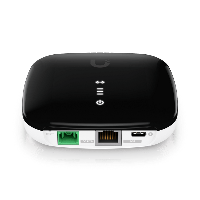 Ubiquiti Fiber XGS (UISP-FIBER-XGS) — ONU de 10 Gbps simétricos, Alcance de hasta 20 km