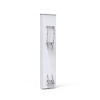 Antena Sectorial para Exterior / Frecuencia 1710-2190 MHz / Ganancia 18 dBi / Ancho de Banda 480 MHz / VSWR ≤1.5 / Potencia Máxima 200W / IP65 / Montaje en Tubo
